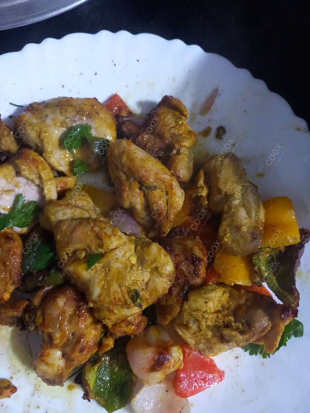 Delicious Chicken Tikka prepared by COOX