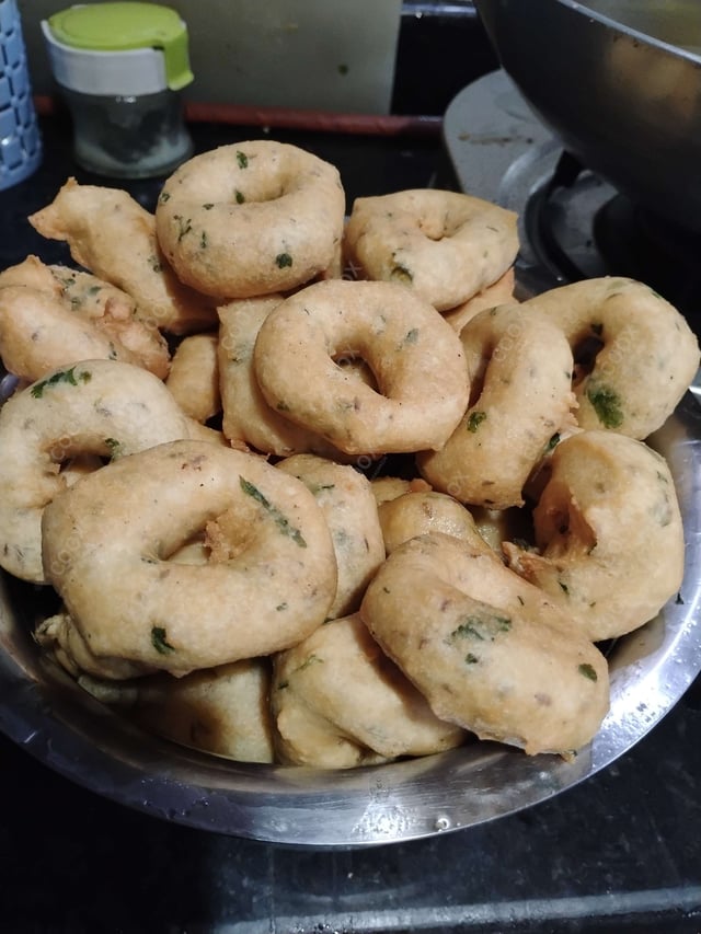 Delicious Medu Vada prepared by COOX