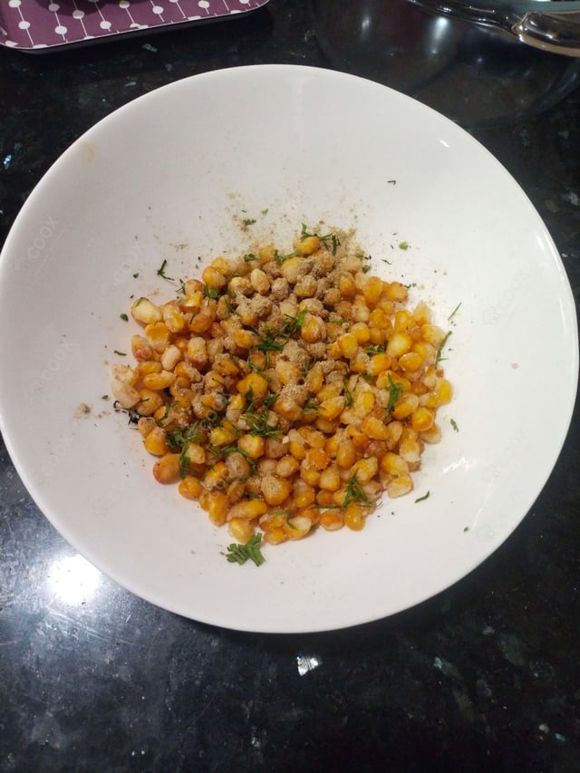 Delicious Crispy Fried Corn prepared by COOX