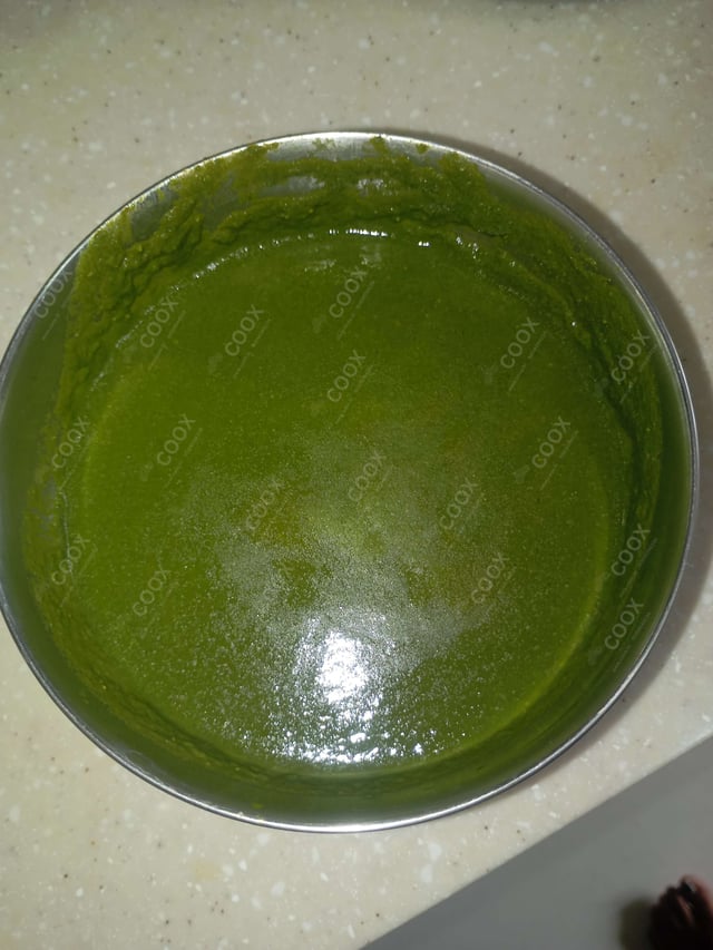 Delicious Green Chutney prepared by COOX