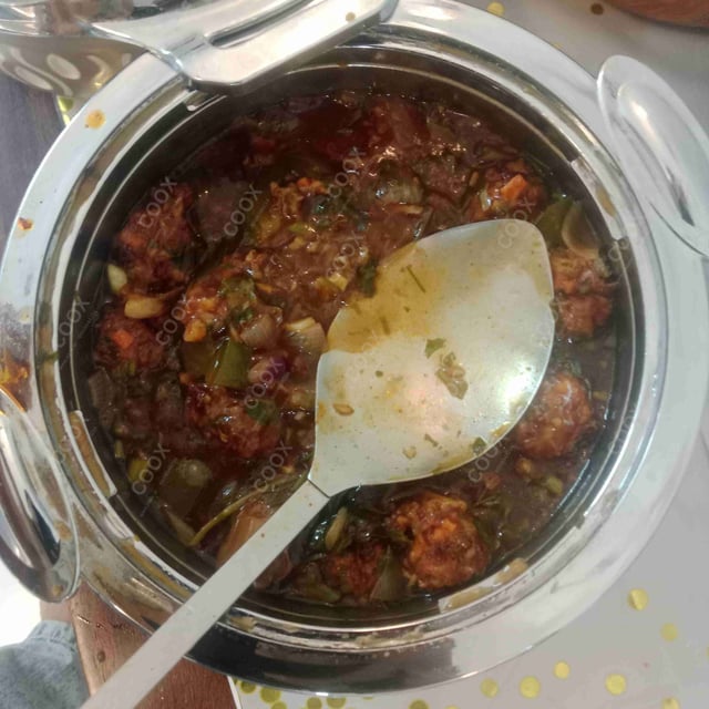 Delicious Veg Manchurian (Gravy) prepared by COOX