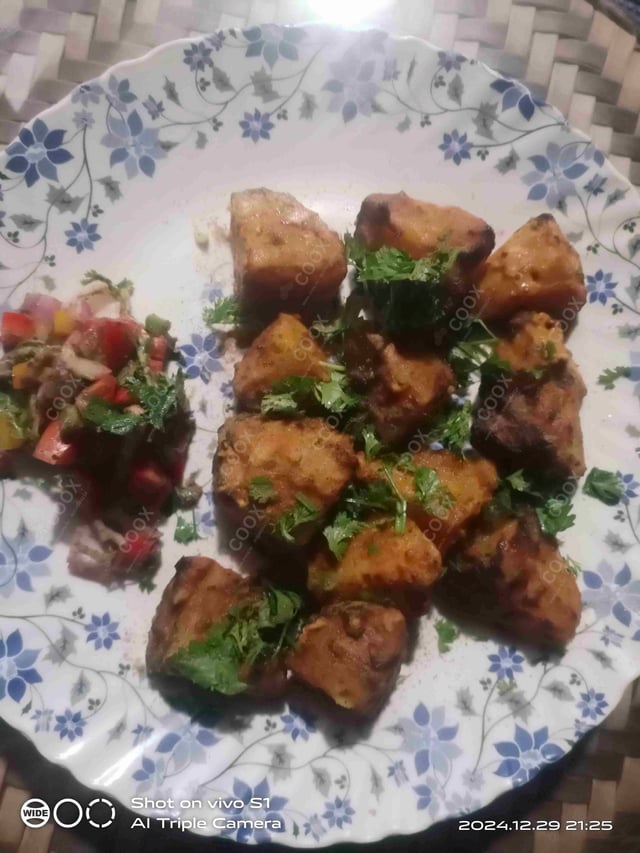 Delicious Tandoori Aloo prepared by COOX