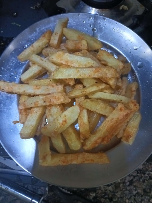 Delicious French Fries prepared by COOX