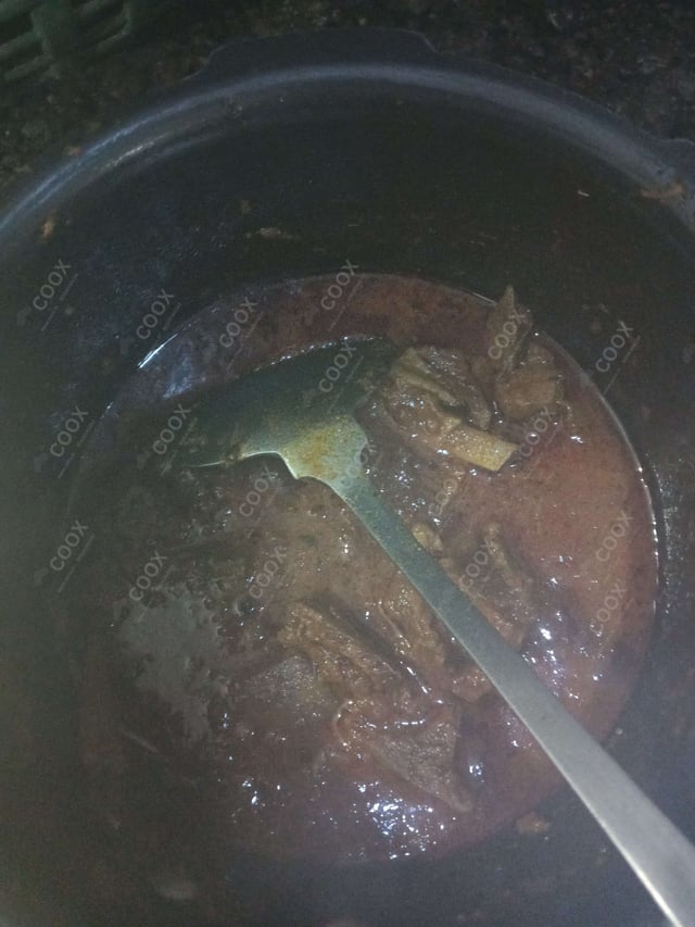 Delicious Mutton Curry prepared by COOX