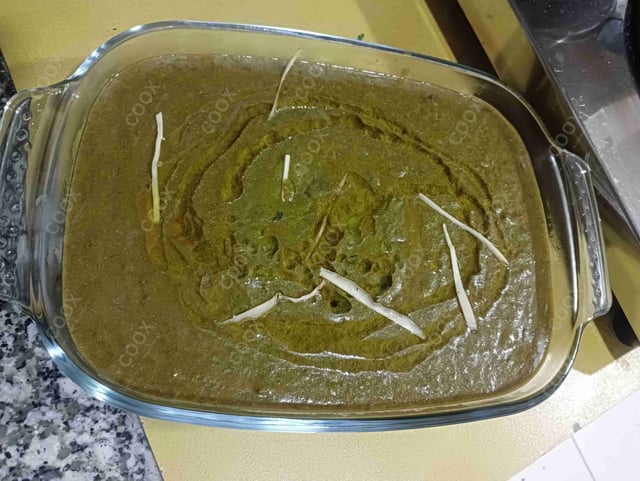 Delicious Sarso Ka Saag prepared by COOX