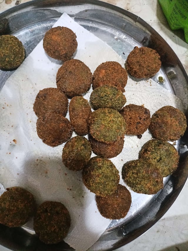 Delicious Hariyali Kebab prepared by COOX