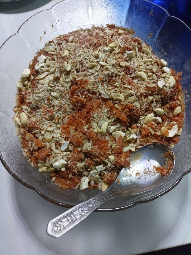 Delicious Gajar ka Halwa prepared by COOX