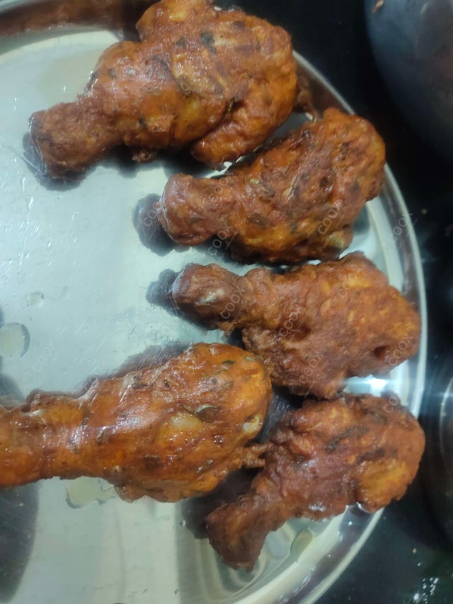 Delicious Chicken Lollipop prepared by COOX