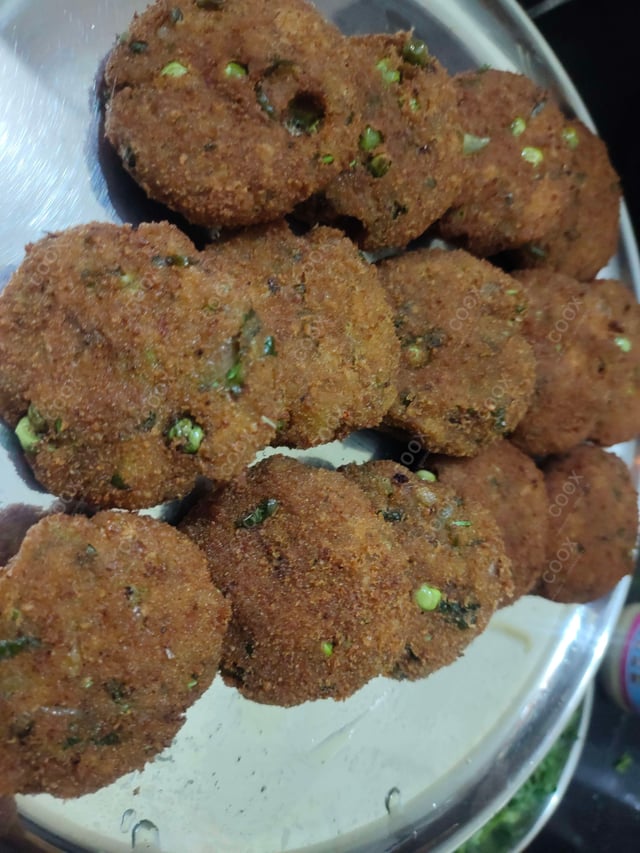 Delicious Veg Cutlets prepared by COOX