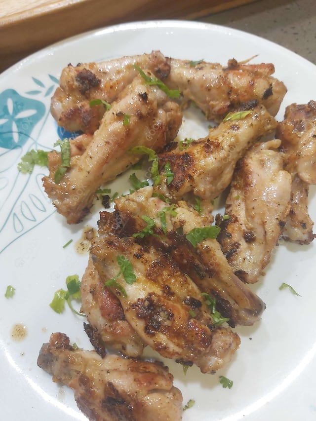 Delicious Chicken Wings prepared by COOX