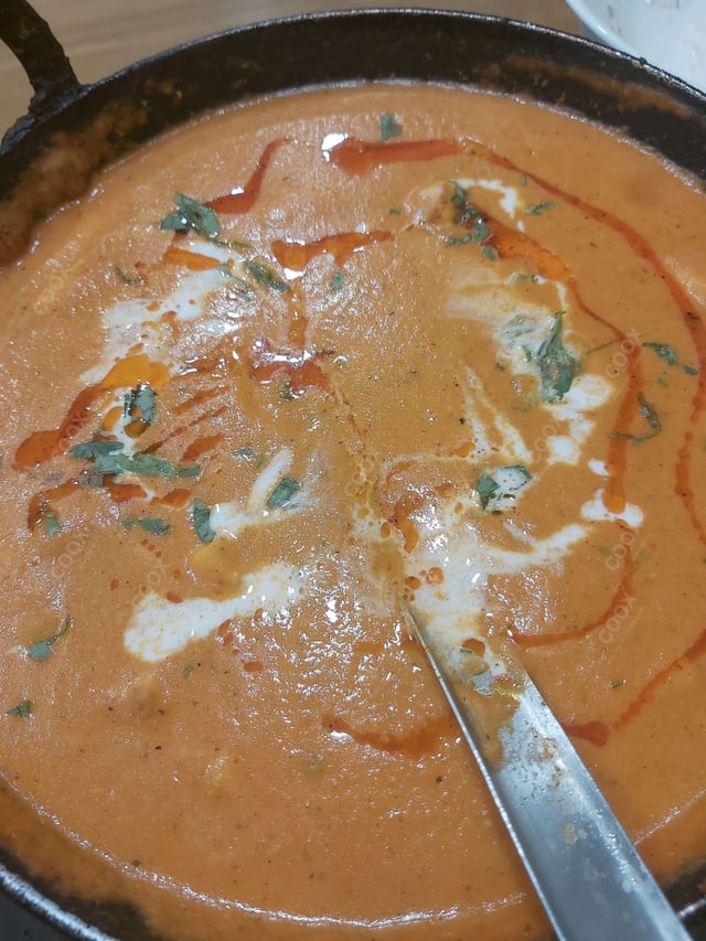 Delicious Shahi Paneer prepared by COOX