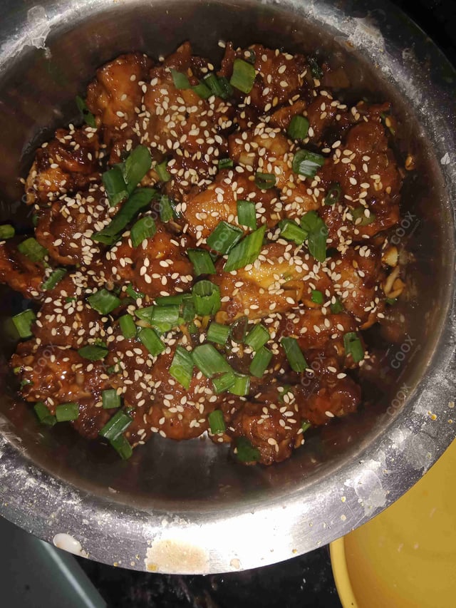 Delicious Crispy Honey Chicken prepared by COOX