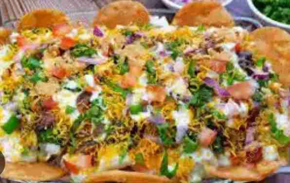 Delicious Papdi Chaat prepared by COOX