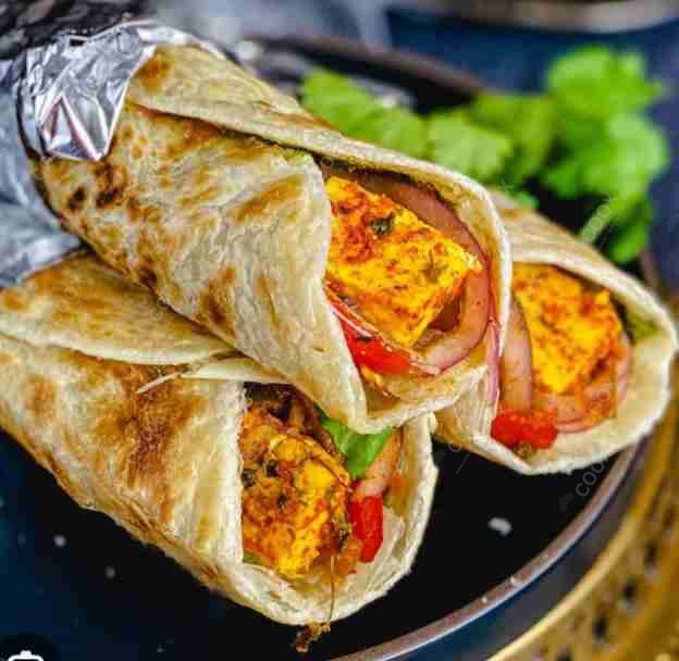 Delicious Veg Kathi Rolls prepared by COOX