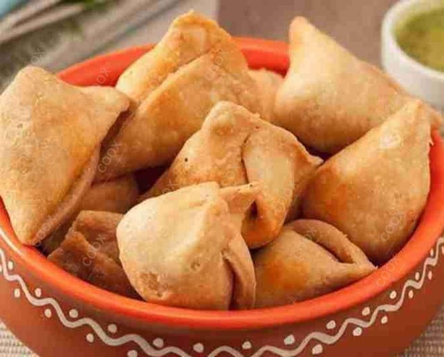 Delicious Mini Samosas prepared by COOX