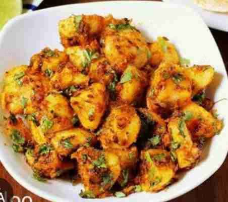 Delicious Jeera Aloo prepared by COOX