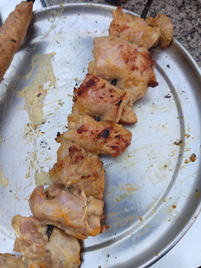 Delicious Murgh Malai Tikka prepared by COOX