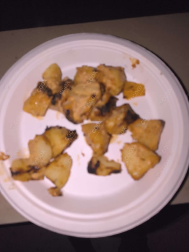 Delicious Tandoori Aloo prepared by COOX