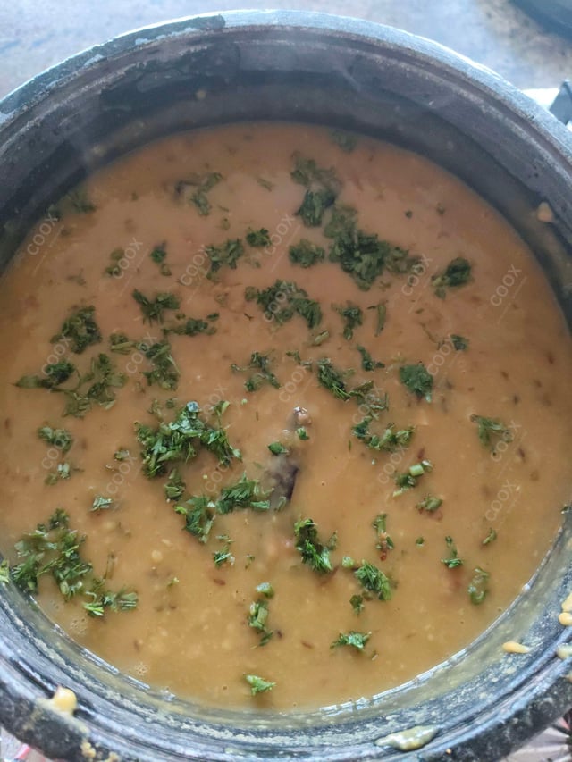 Delicious Dal Tadka prepared by COOX