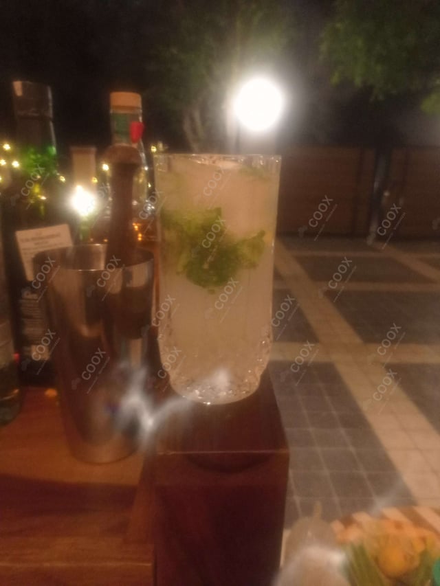 Delicious Mojito prepared by COOX