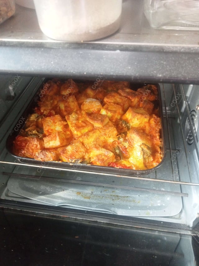 Delicious Paneer Tikka prepared by COOX