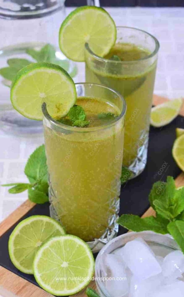 Delicious Virgin Mojito prepared by COOX