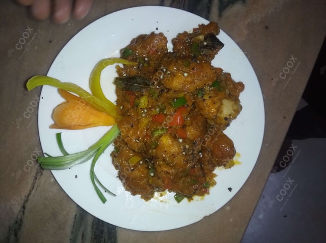 Delicious Pepper Chicken prepared by COOX