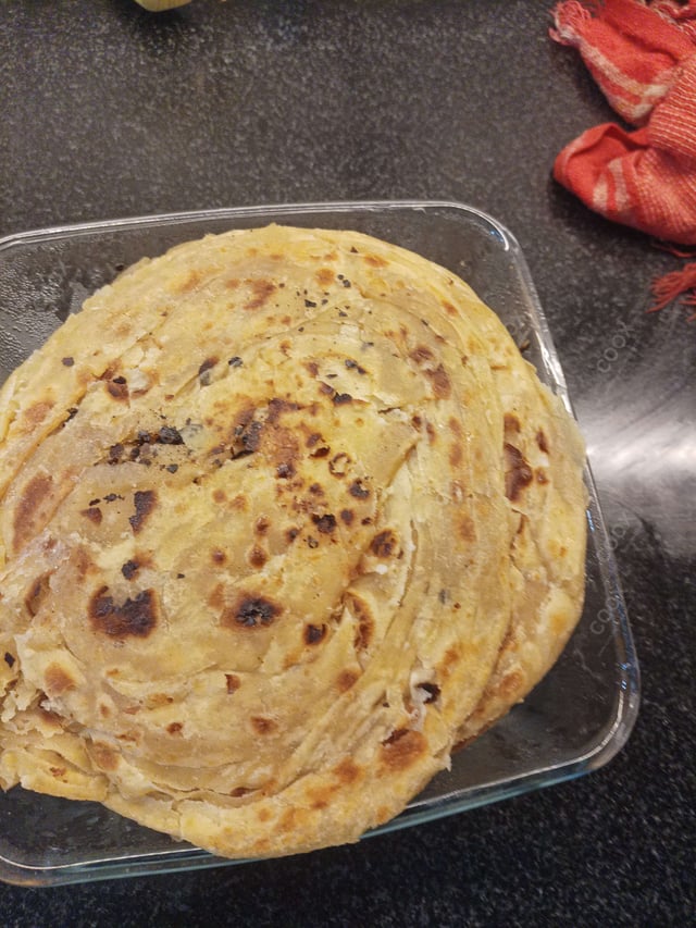 Delicious Lachha Paranthas prepared by COOX