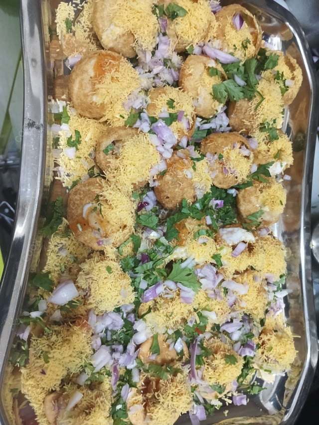 Delicious Papdi Chaat prepared by COOX