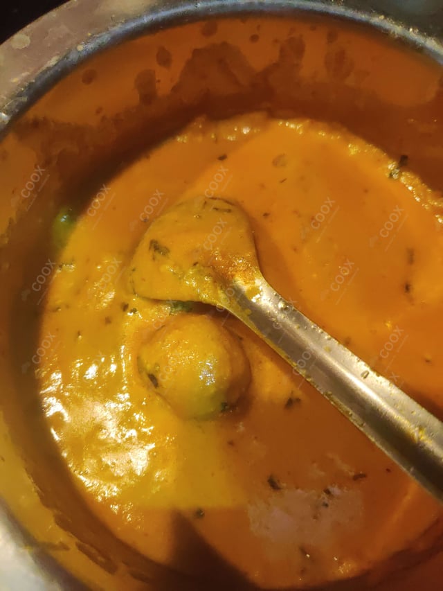 Delicious Arbi Kofta prepared by COOX