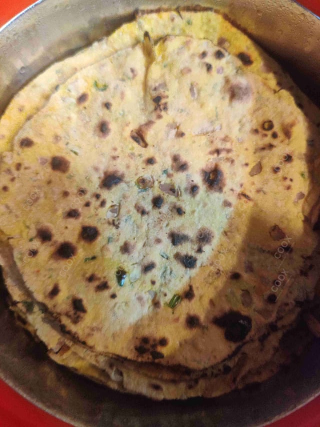 Delicious Missi Roti prepared by COOX