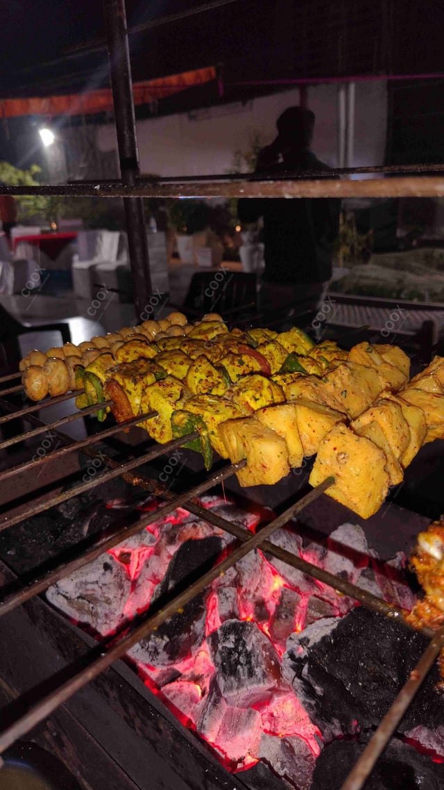 Delicious Paneer Tikka prepared by COOX