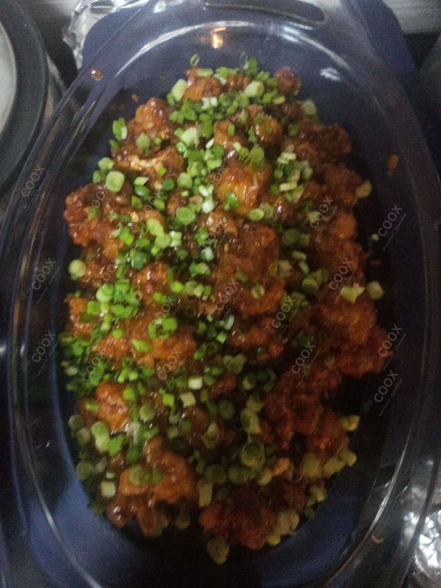 Delicious Gobi Manchurian prepared by COOX