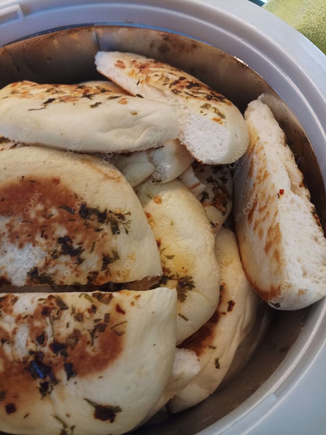 Delicious Kulcha prepared by COOX