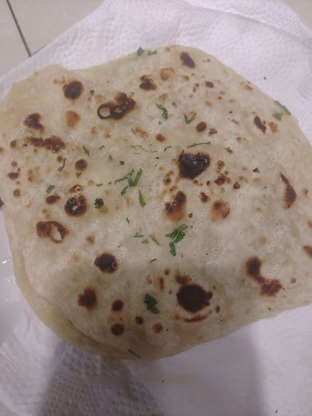 Delicious Kulcha prepared by COOX