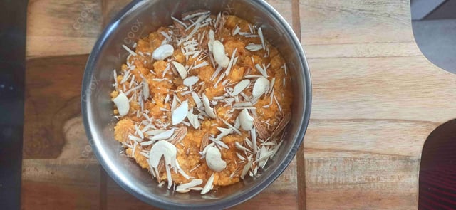 Delicious Gajar ka Halwa prepared by COOX