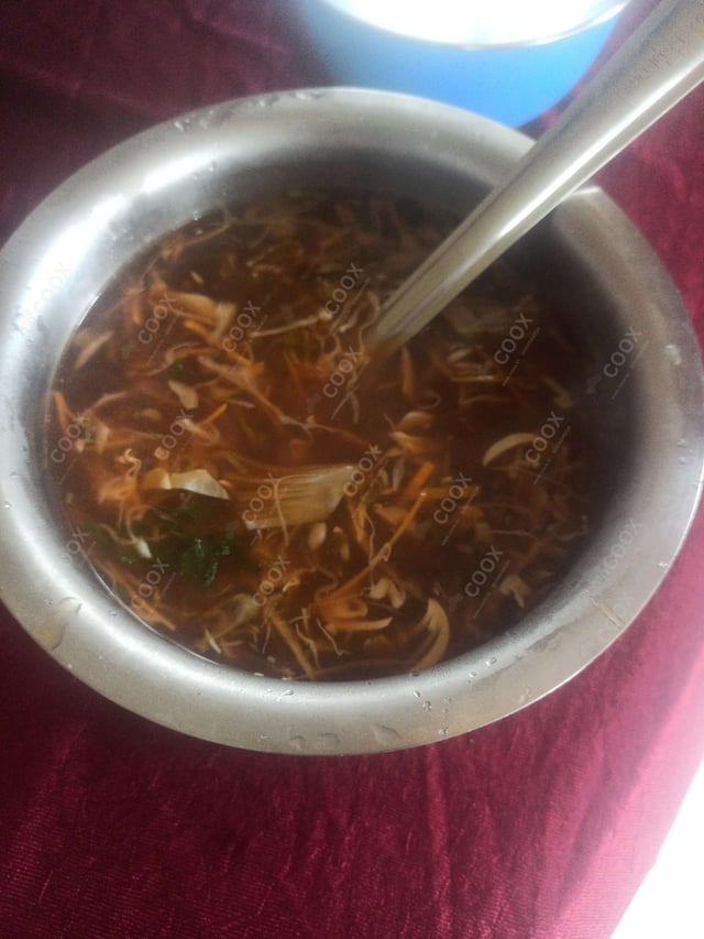 Delicious Hot & Sour Soup prepared by COOX