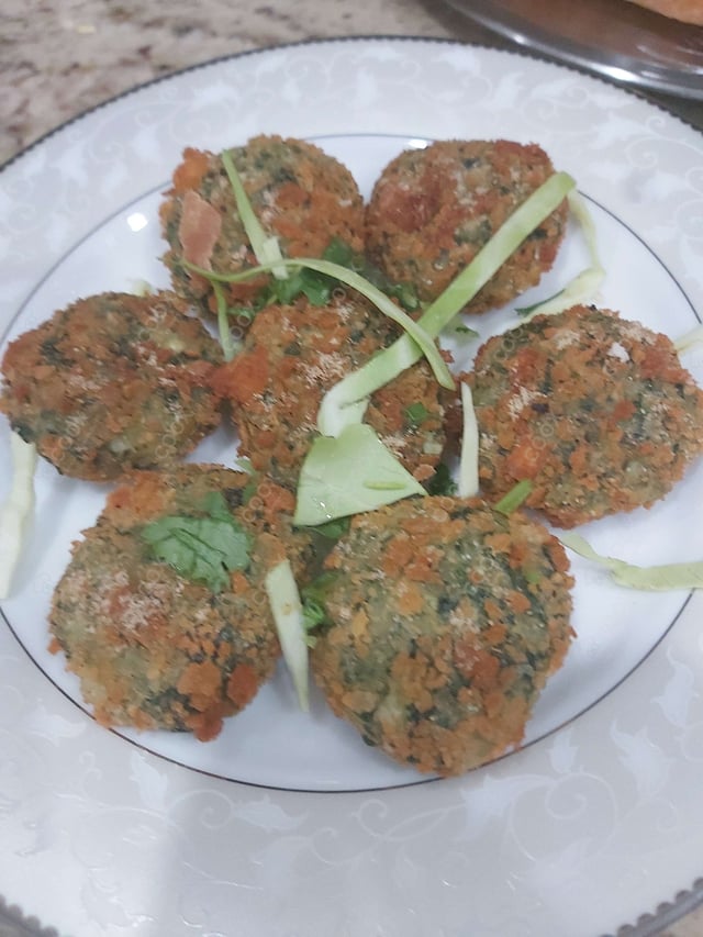 Delicious Hariyali Kebab prepared by COOX