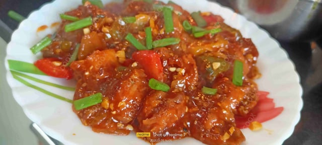 Delicious Chilli  Chicken prepared by COOX