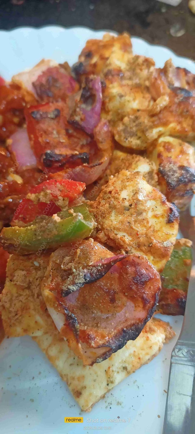 Delicious Paneer Tikka prepared by COOX