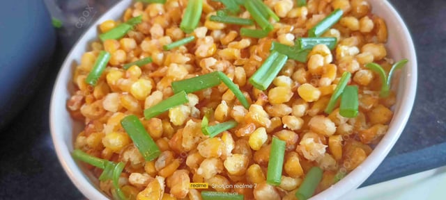 Delicious Crispy Fried Corn prepared by COOX