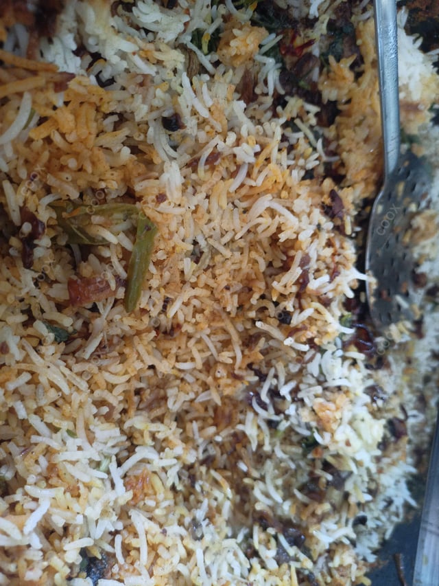 Delicious Chicken Biryani prepared by COOX