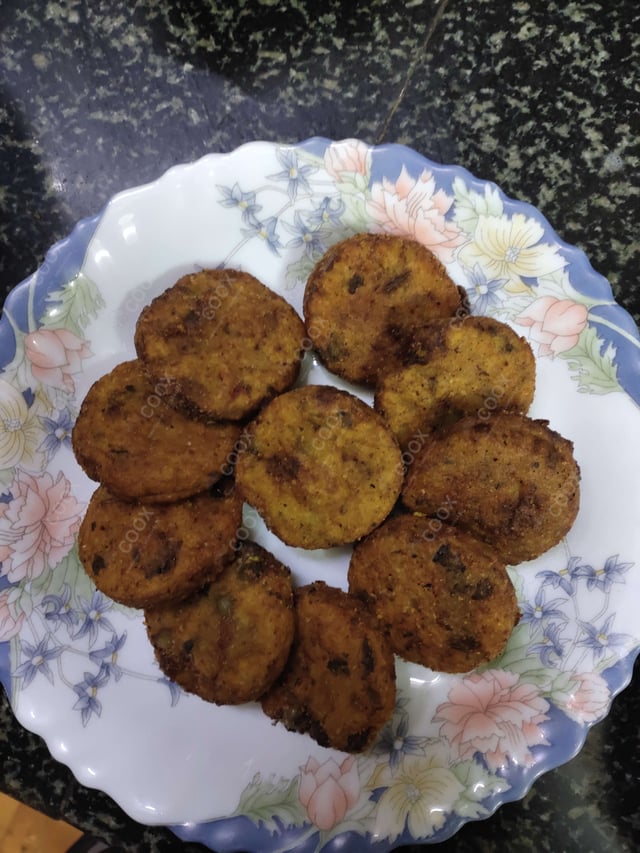 Delicious Veg Cutlet prepared by COOX