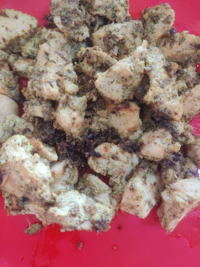 Delicious Murgh Malai Tikka prepared by COOX