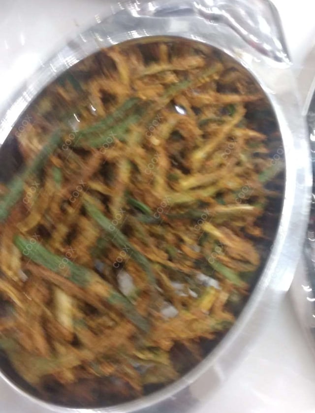 Delicious Kurkuri Bhindi prepared by COOX