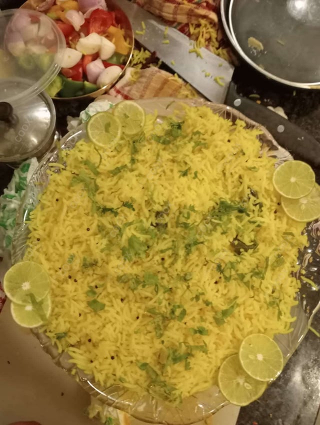 Delicious Lemon Rice prepared by COOX