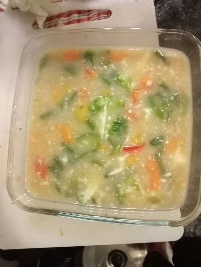 Delicious Vegetable Stew prepared by COOX