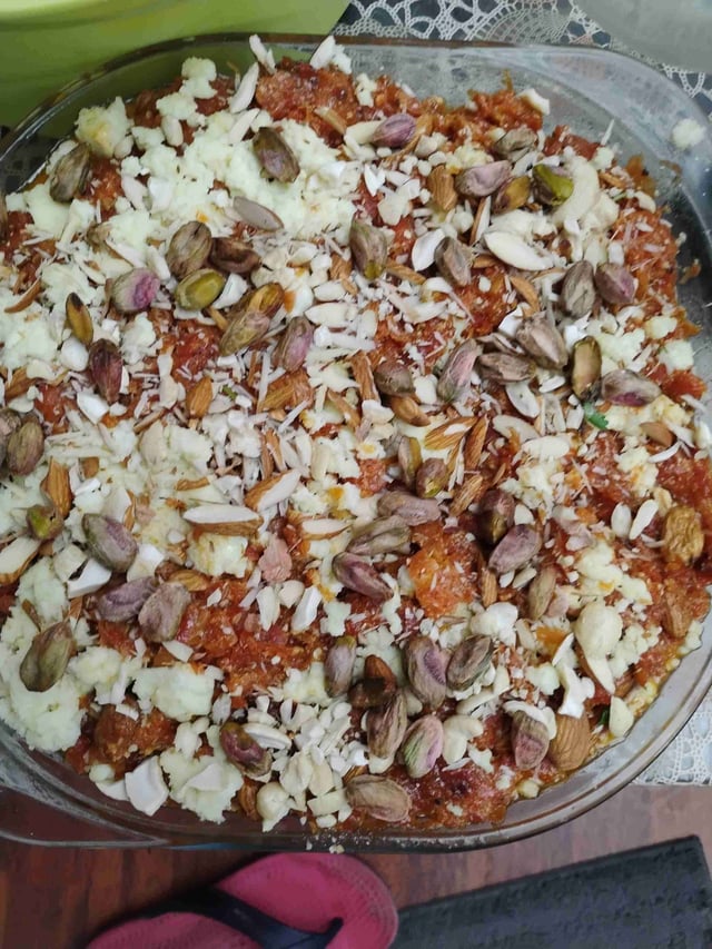 Delicious Gajar ka Halwa prepared by COOX