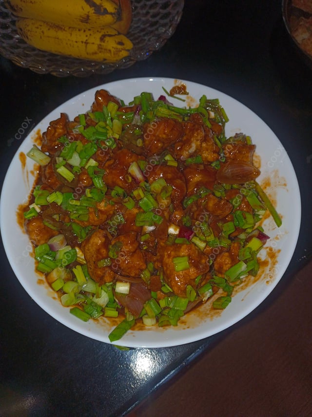 Delicious Chilli  Chicken prepared by COOX