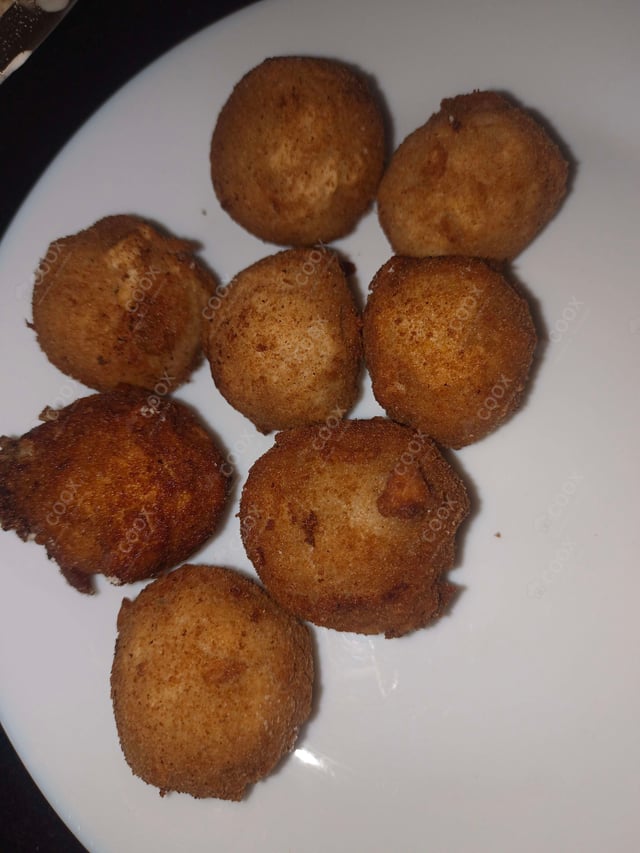 Delicious Fried Cheese Balls prepared by COOX